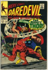 DAREDEVIL #030 © 1967 Marvel Comics